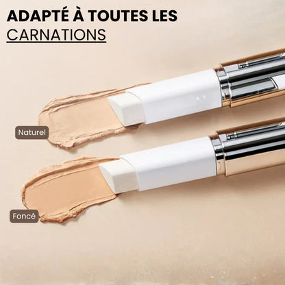 Fond de teint auto adaptatif 2-en-1