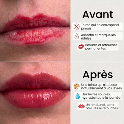 Rouge à lèvres révélateur PH – Noravio™