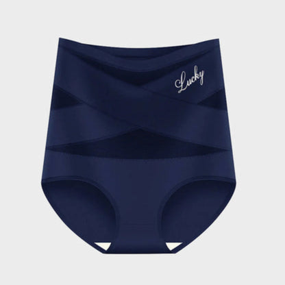 Culotte Gainante Taille Haute — Ventre Plat, Sans Coutures