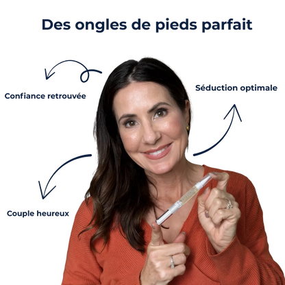 Stylo Ongles Noravio™ | Soin purifiant & réparateur