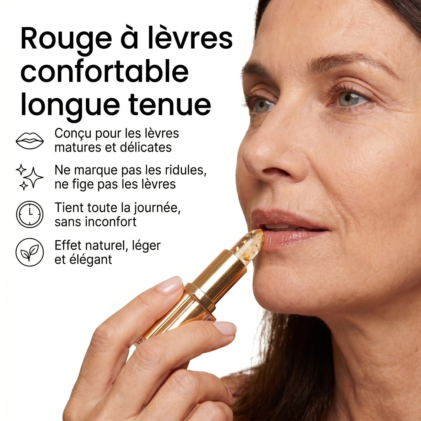 Rouge à lèvres révélateur PH – Noravio™