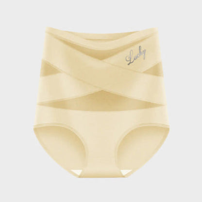 Culotte Gainante Taille Haute — Ventre Plat, Sans Coutures