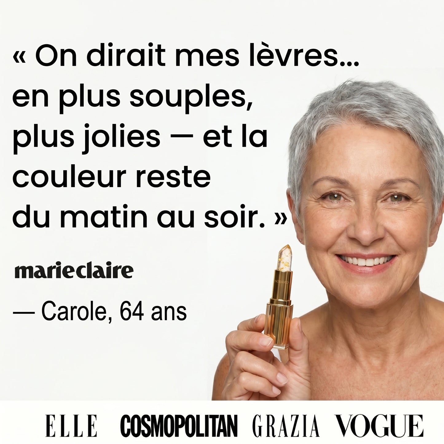 Rouge à lèvres révélateur PH – Noravio™