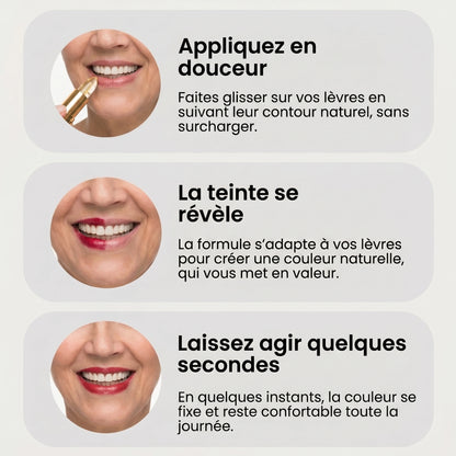 Rouge à lèvres révélateur PH – Noravio™