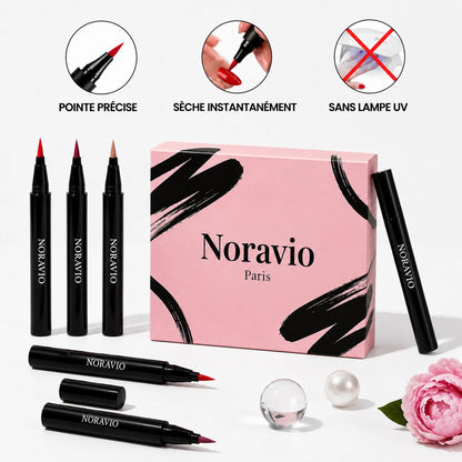 Stylos Vernis à Ongles — Sans Lampe UV | Noravio™