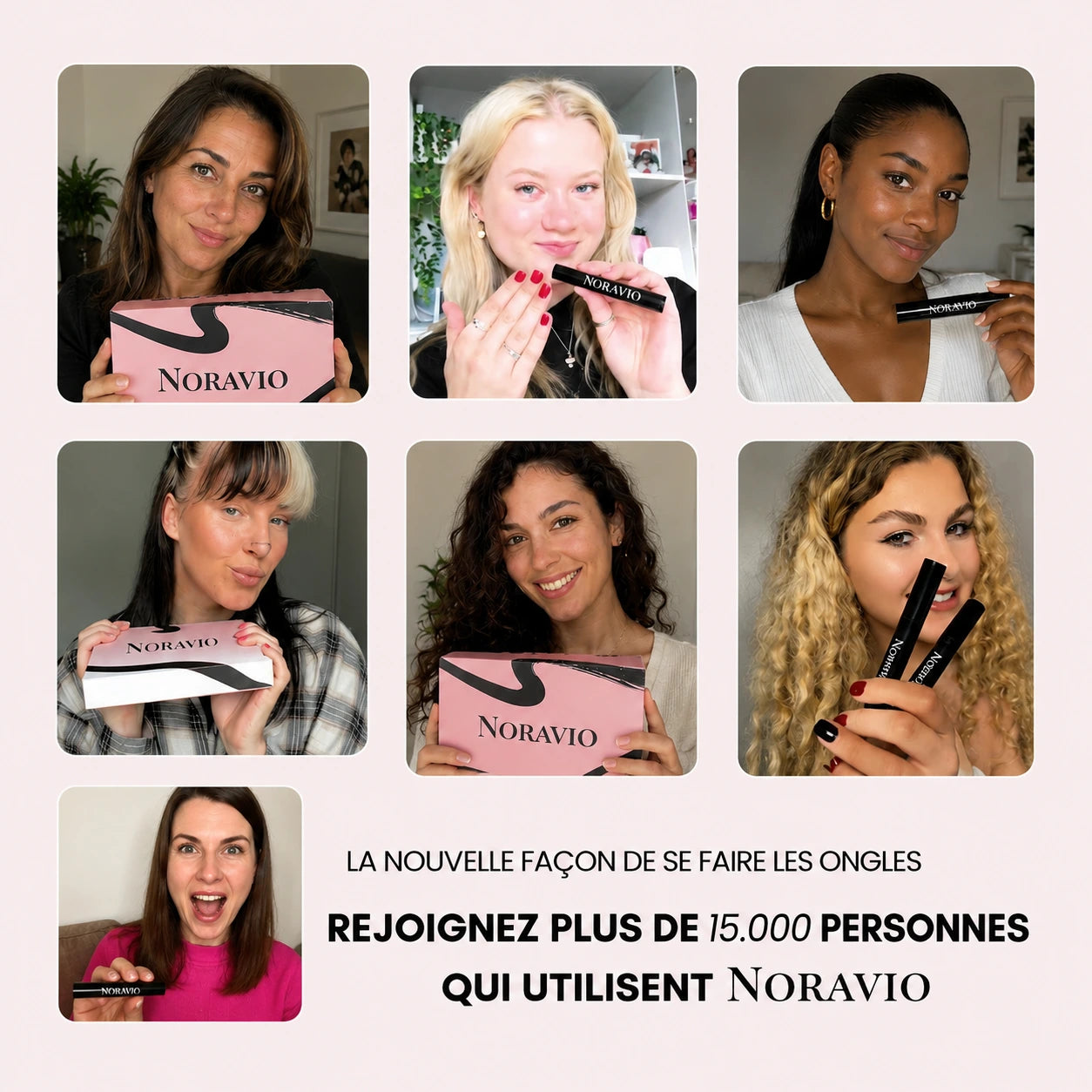 Stylos Vernis à Ongles — Sans Lampe UV | Noravio™