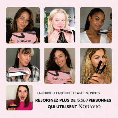 Stylos Vernis à Ongles — Sans Lampe UV | Noravio™