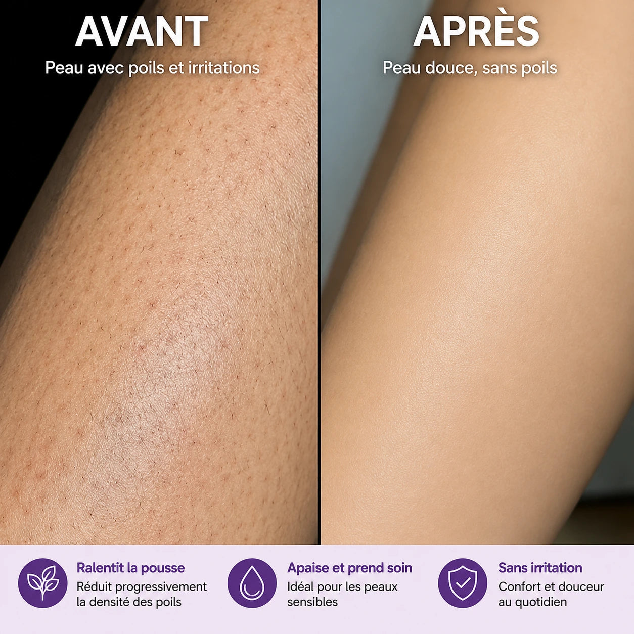 Sérum Anti-Repousse Végétal