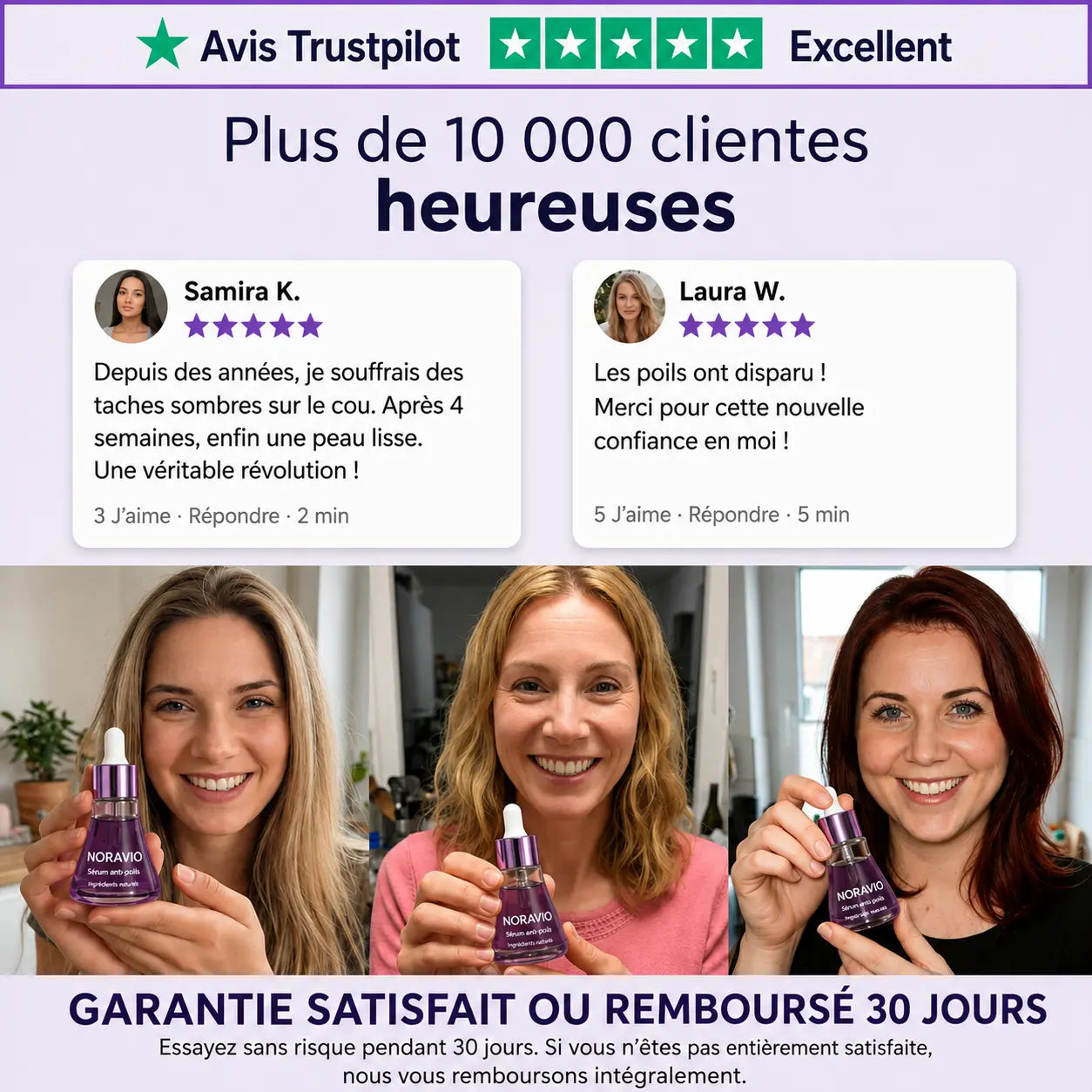 Sérum Anti-Repousse Végétal