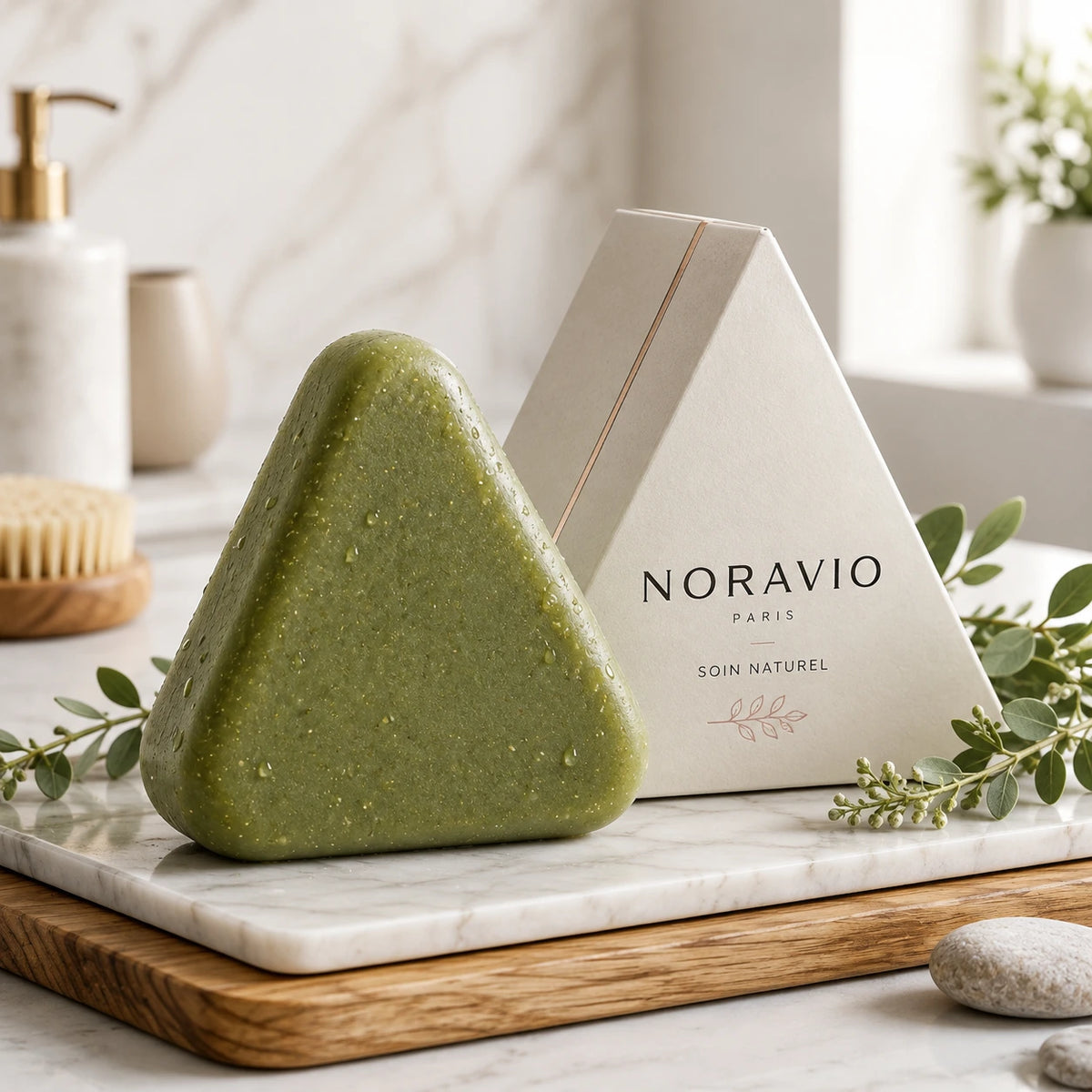Savon Revitalisant Coréen pour le Cuir Chevelu | Noravio™