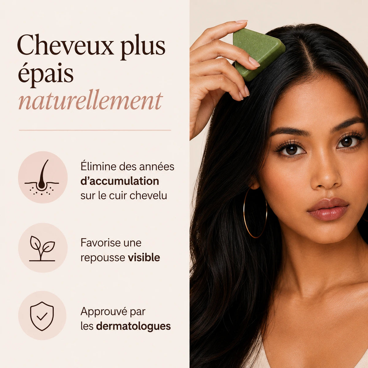 Savon Revitalisant Coréen pour le Cuir Chevelu | Noravio™