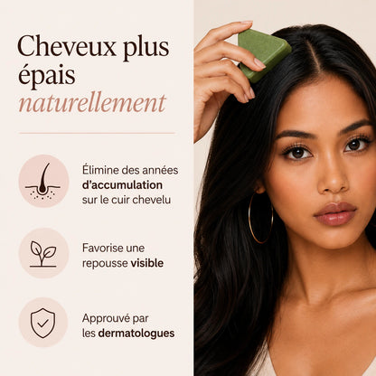 Savon Revitalisant Coréen pour le Cuir Chevelu | Noravio™