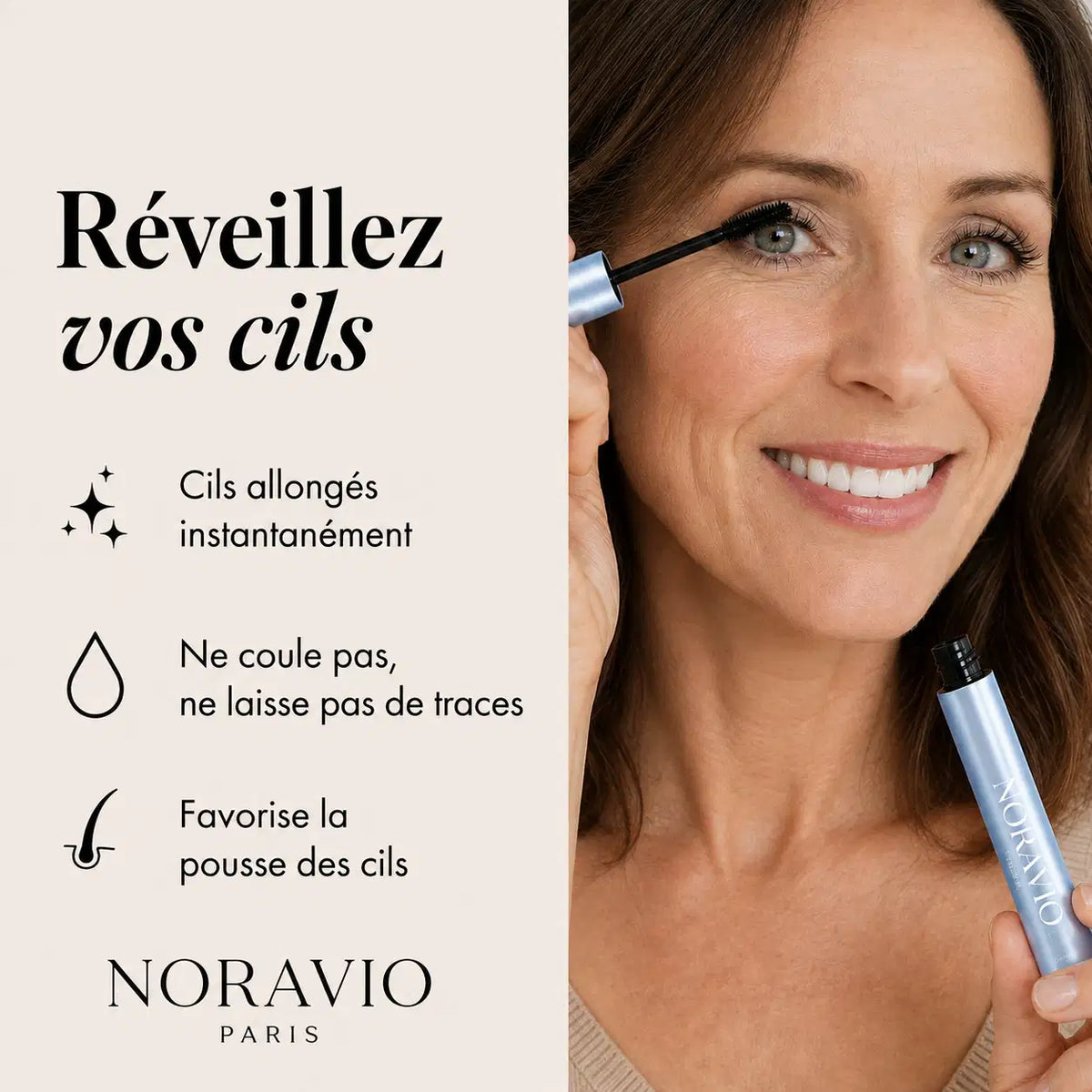 Mascara Sculptant & Pousse | Noravio Lash™