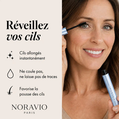 Mascara Sculptant & Pousse | Noravio Lash™