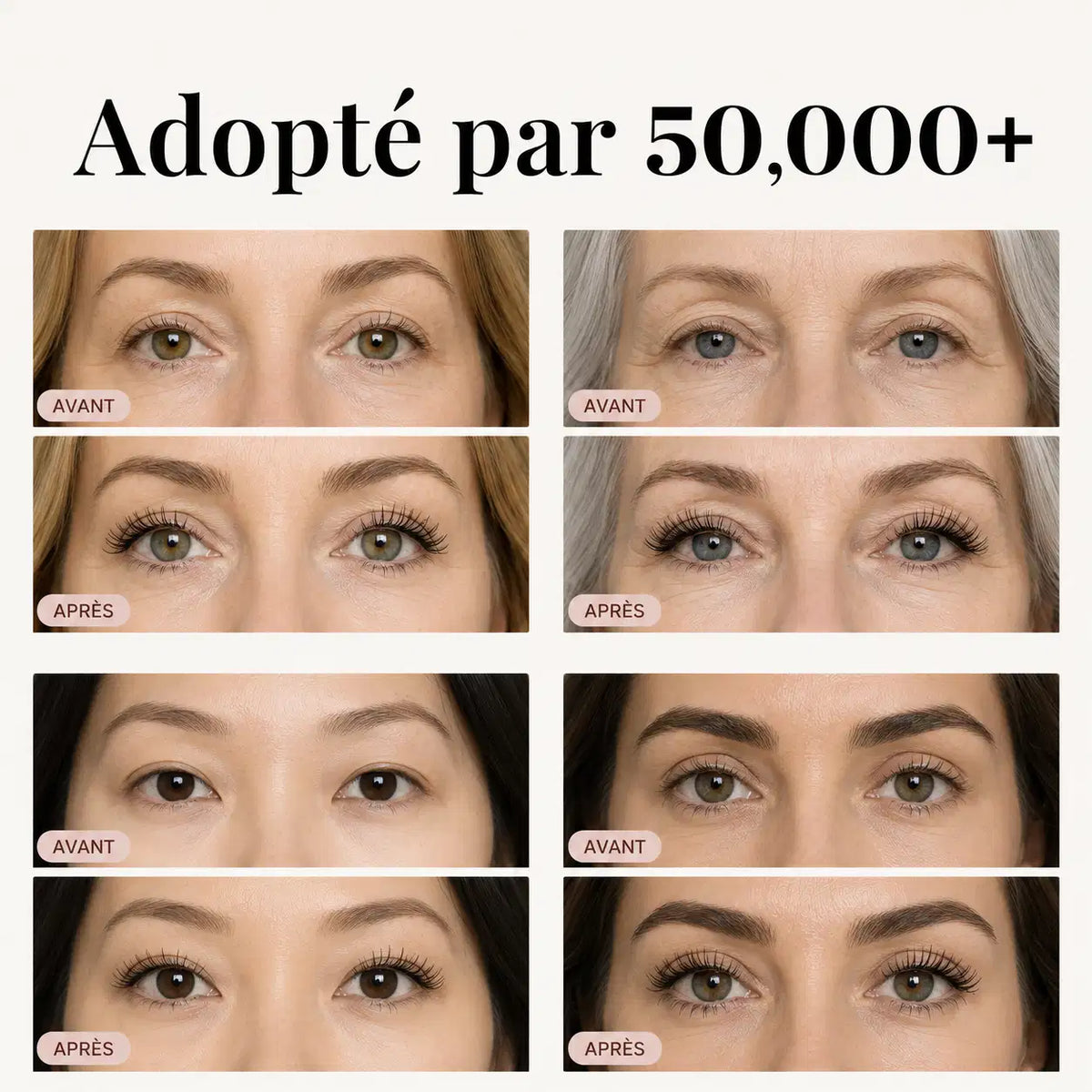 Mascara Sculptant & Pousse | Noravio Lash™