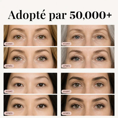 Mascara Sculptant & Pousse | Noravio Lash™