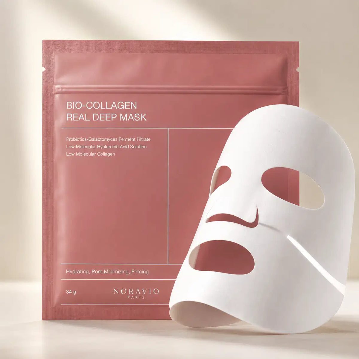 Masque hydratant au bio-collagène
