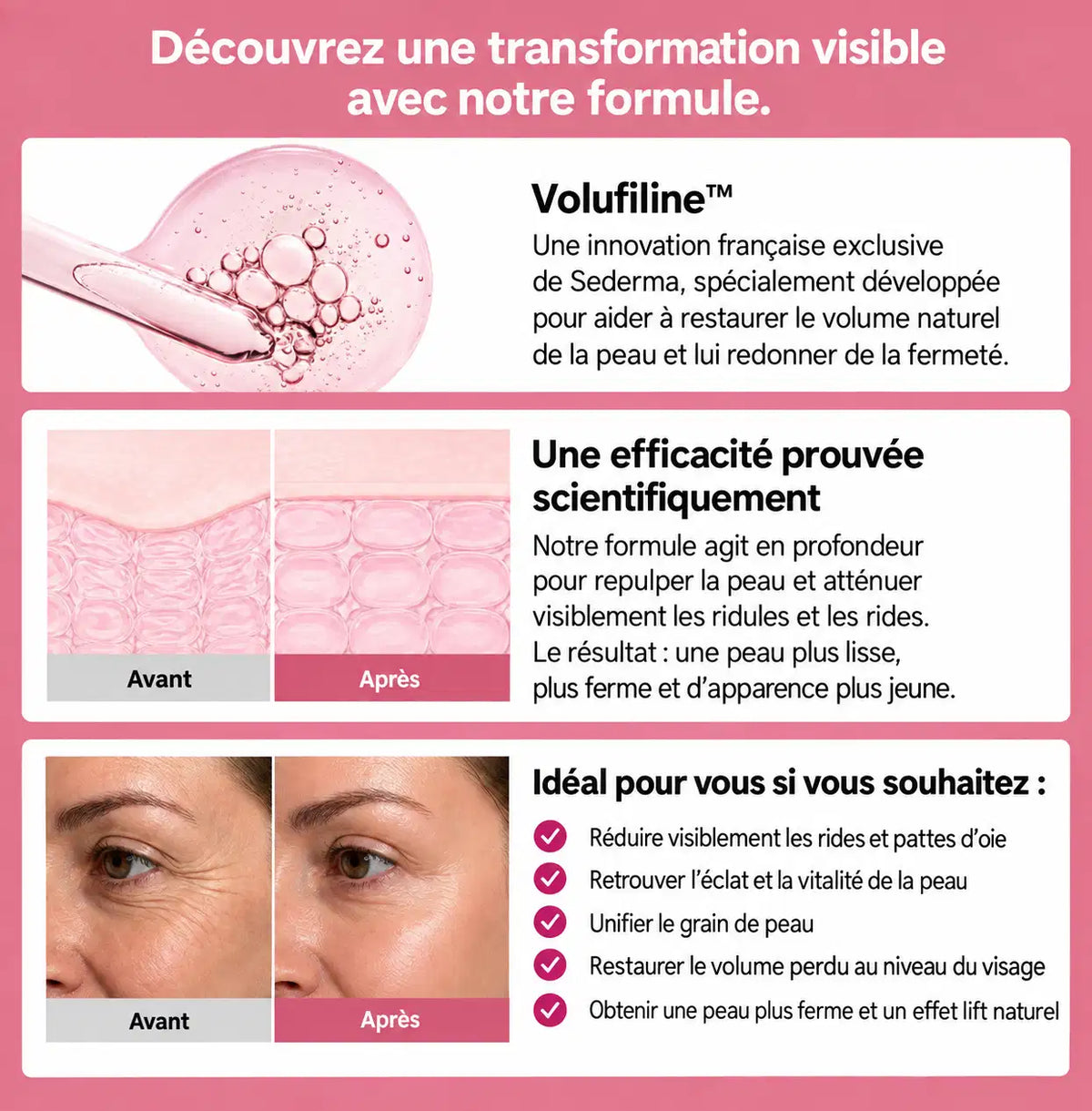 Baume Volume au Collagène – Rides & Peau Mature