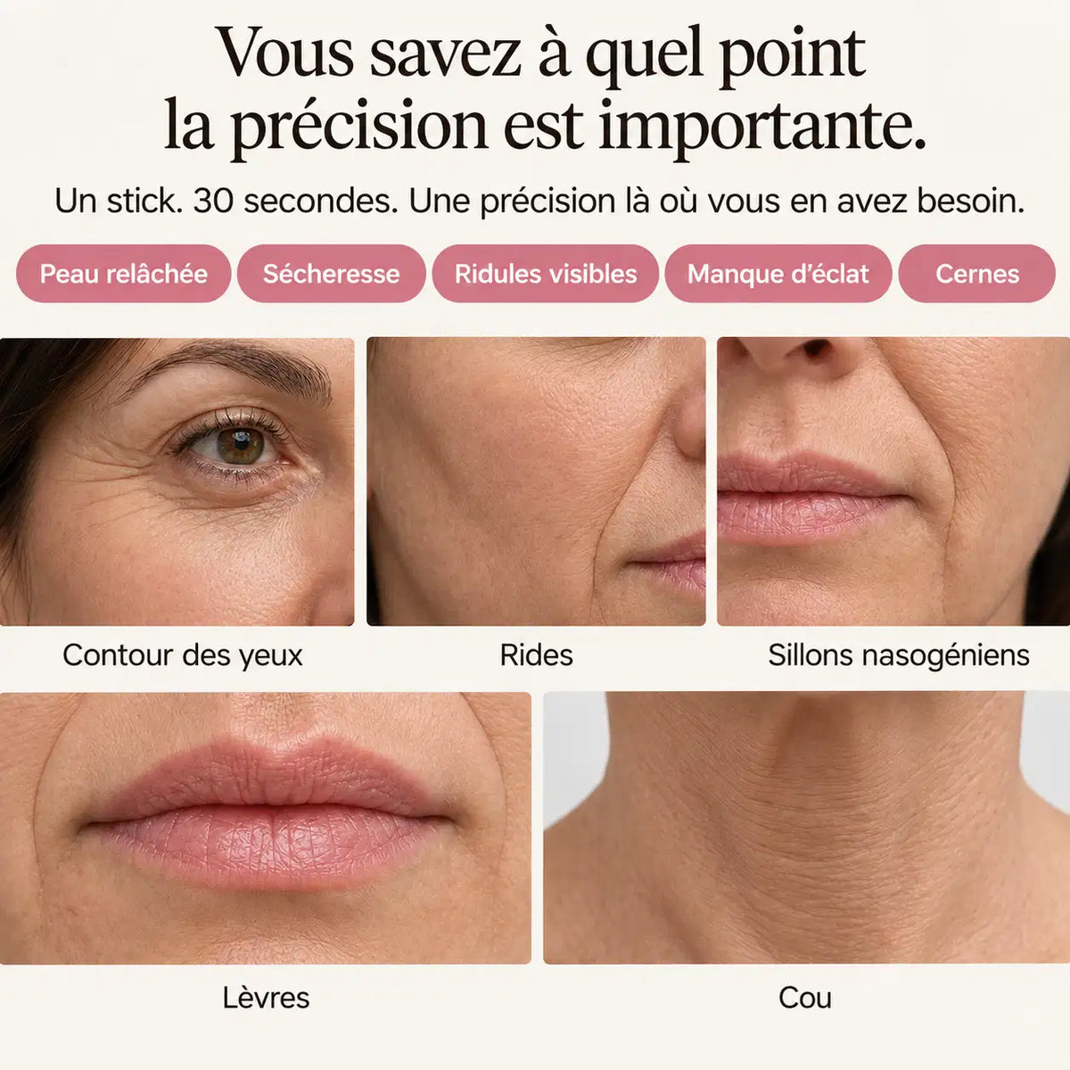 Baume Volume au Collagène – Rides & Peau Mature