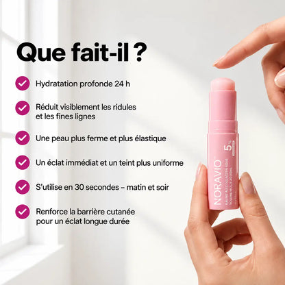 Baume Volume au Collagène – Rides & Peau Mature