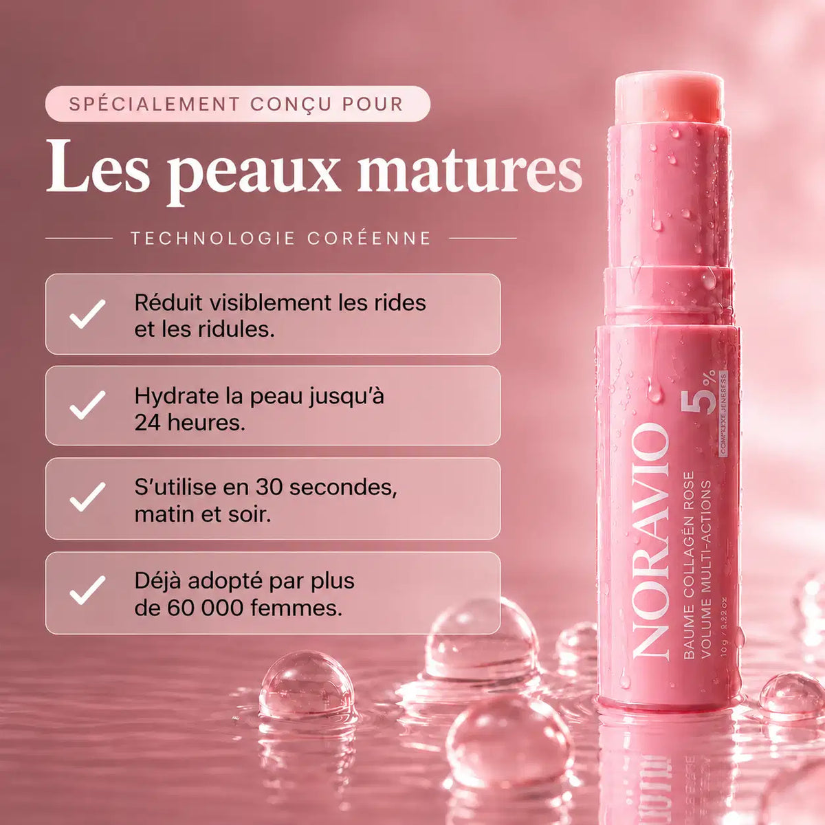 Baume Volume au Collagène – Rides & Peau Mature