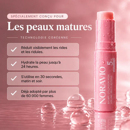 Baume Volume au Collagène – Rides & Peau Mature