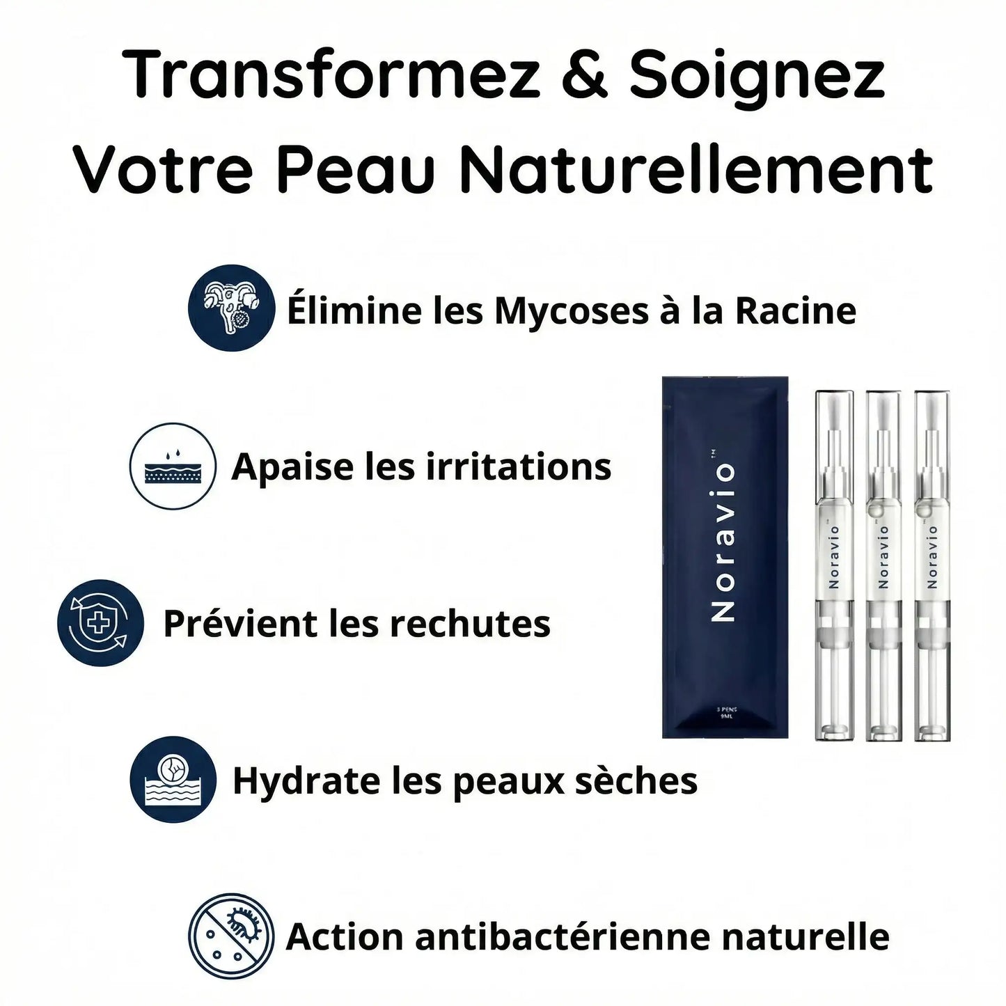 Stylo purifiant ongles & peau