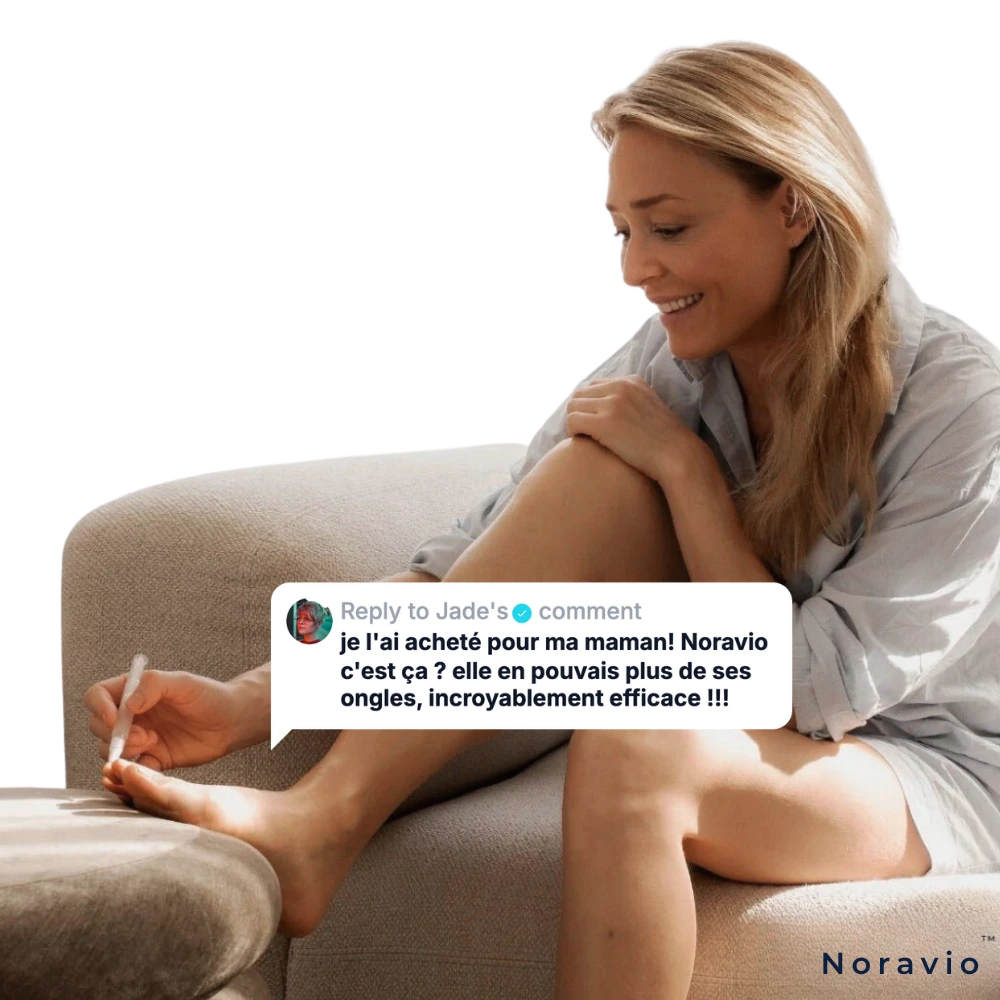 Stylo Ongles Noravio™ | Soin purifiant & réparateur
