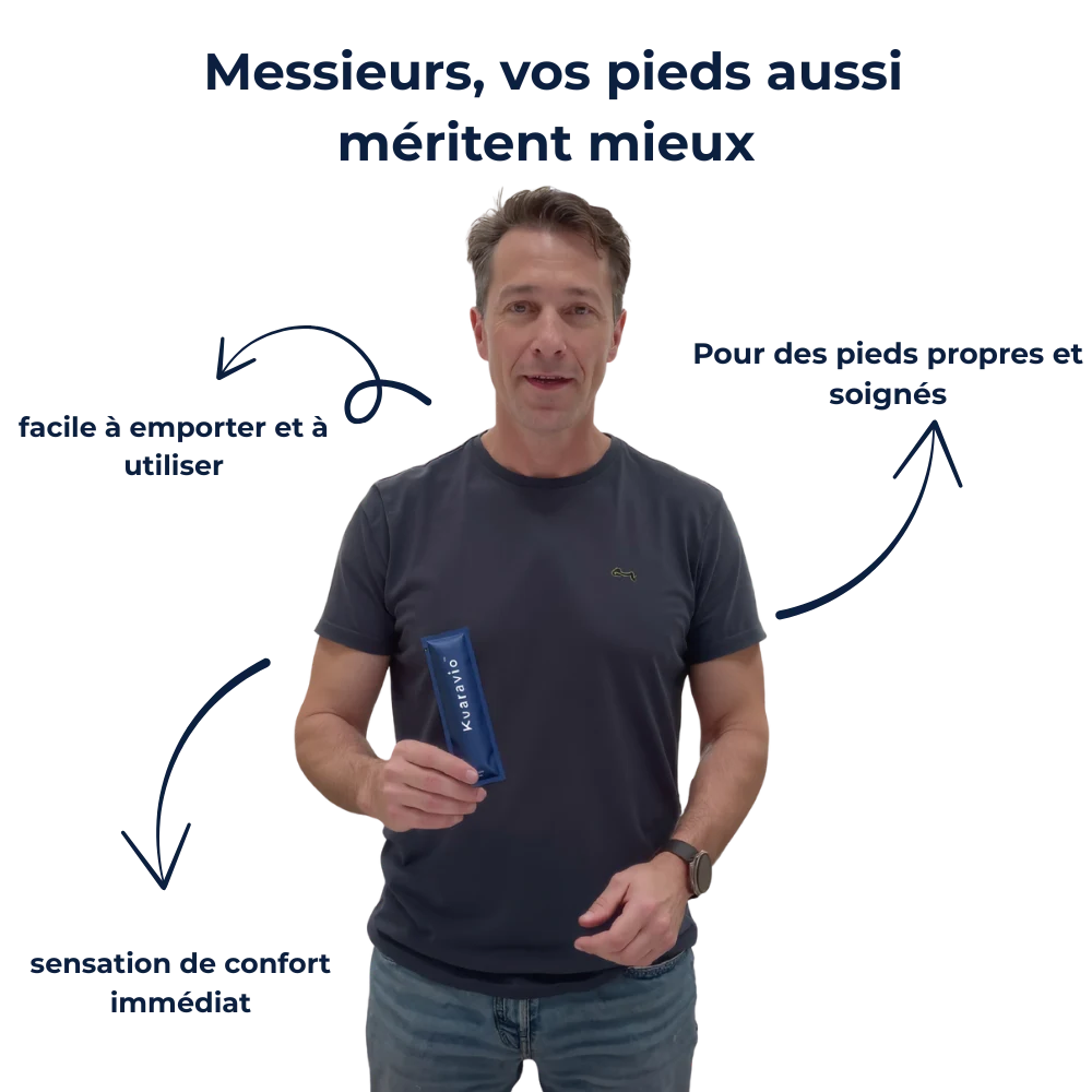 Stylo Ongles Noravio™ | Soin purifiant & réparateur