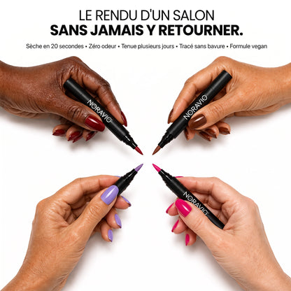 Stylos Vernis à Ongles — Sans Lampe UV  |  Noravio ™